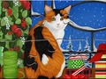 遊戲Jigsaw Puzzle: Christmas Cat