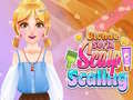 遊戲Blonde Sofia Scalp Scaling