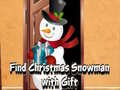 遊戲Find Christmas Snowman with Gift