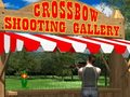 遊戲Crossbow Shooting Gallery