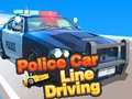 遊戲Police Car Line Driving