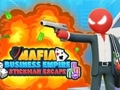 遊戲Mafia Business Empire: Stickman Escape 3D