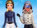 遊戲Ellie and Friends Ski Fashion