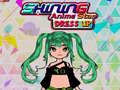 遊戲Shining Anime Star Dress Up