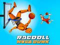遊戲Ragdoll Mega Dunk