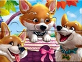 遊戲Jigsaw Puzzle: Funny Corgis