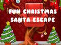 遊戲Fun Christmas Santa Escape