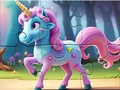 遊戲Jigsaw Puzzle: Magic Forest Unicorn