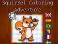 遊戲Squirrel Coloring Adventure