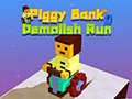 遊戲Piggy Bank Demolish Run