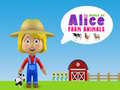 遊戲World of Alice Farm Animals