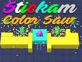 遊戲Stickman Color Saw
