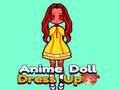 遊戲Anime Doll Dress Up