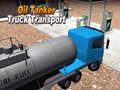 遊戲Oil Tanker Truck Transport