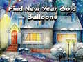 遊戲Find New Year Gold Balloons