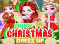 遊戲Fairy Christmas Dress Up