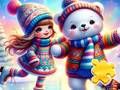 遊戲Jigsaw Puzzle: Girl On The Rink