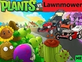 遊戲Plants vs Lawnmowers