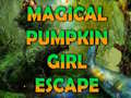 遊戲Magical Pumpkin Girl Escape