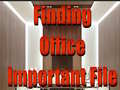 遊戲Finding Office Important File