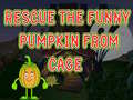 遊戲Rescue The Funny Pumpkin From Cage