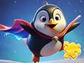遊戲Jigsaw Puzzle: Sky Flying Penguin