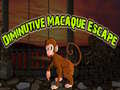 遊戲Diminutive Macaque Escape