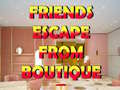 遊戲Friends Escape From Boutique