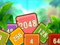遊戲Tropical Cubes 2048