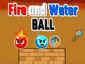 遊戲Fire and Water Ball