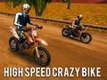 遊戲High Speed Crazy Bike