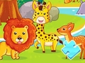 遊戲Jigsaw Puzzle: Wild Animals