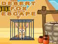 遊戲Desert Fox Escape