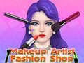 遊戲Makeup Artist Fashion Shop 