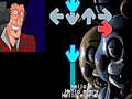 遊戲FNF VS FNaF 2: Boned