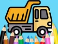 遊戲Coloring Book: Dump-Truck