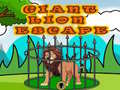 遊戲Giant Lion Escape