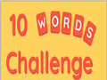 遊戲10 Words Challenge