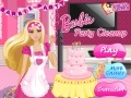 遊戲Barbie Party Cleanup