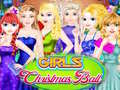 遊戲Girls Christmas Ball