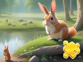 遊戲Jigsaw Puzzle: Rabbit And Squirrels