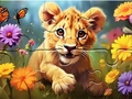 遊戲Jigsaw Puzzle: Sunny Lion