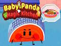 遊戲Baby Panda Magic Kitchen 