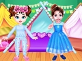 遊戲Baby Taylor Pajama Party