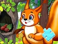 遊戲Jigsaw Puzzle: Squirrel Hide Food