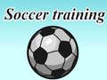 遊戲Soccer training