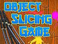 遊戲Object Slicing game