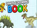 遊戲Dinos Coloring Book