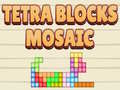 遊戲Tetra Blocks Mosaic 