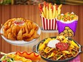 遊戲Street Food Deep Fried